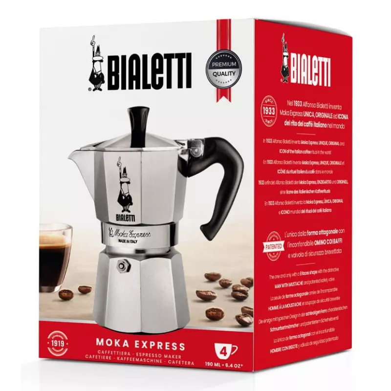 Bialetti Moka Express Caffettiera moka 0,23 L alluminio