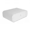 Supporto per monitor DeLOCK 18325 con due cassetti bianco