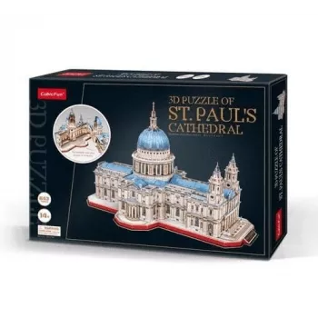 Puzzle 3D CubicFun St. Paul’s Cathedral modello 306-20270 — kit di montaggio replica architettonica