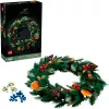 LEGO 10340 Icons Ghirlanda di Natale Giocattolo da costruzione