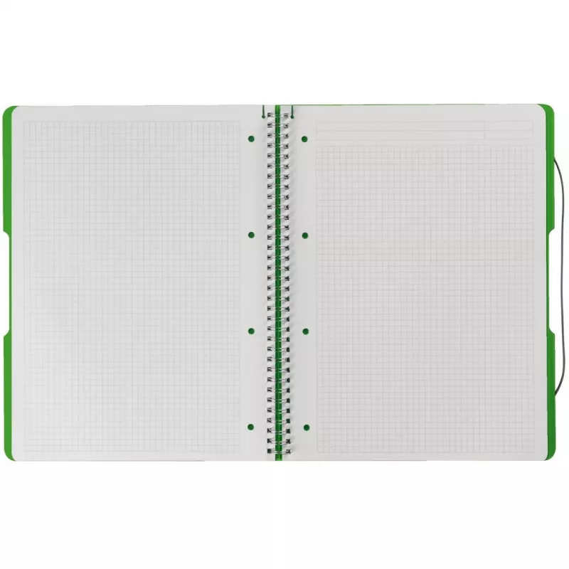 Quaderno Herlitz 11293099 A4 80 fogli verde