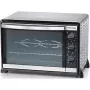 Mini forno Rommelsbacher BG 1805/E acciaio inox – 42 L, 80–230 °C, 7 modalità, rotisserie