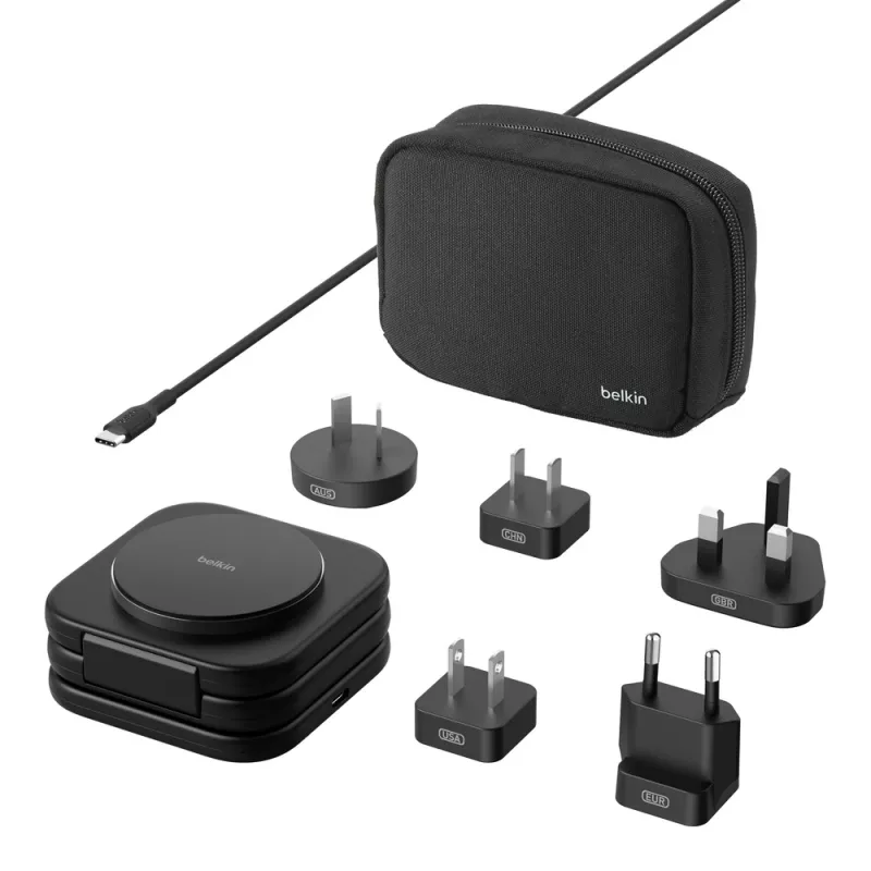Belkin BoostCharge Pro cuffie smartphone smartwatch nero USB wireless ricarica rapida