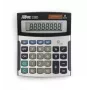 Calcolatrice basic Forpus FO11007 formato tascabile nera grigia