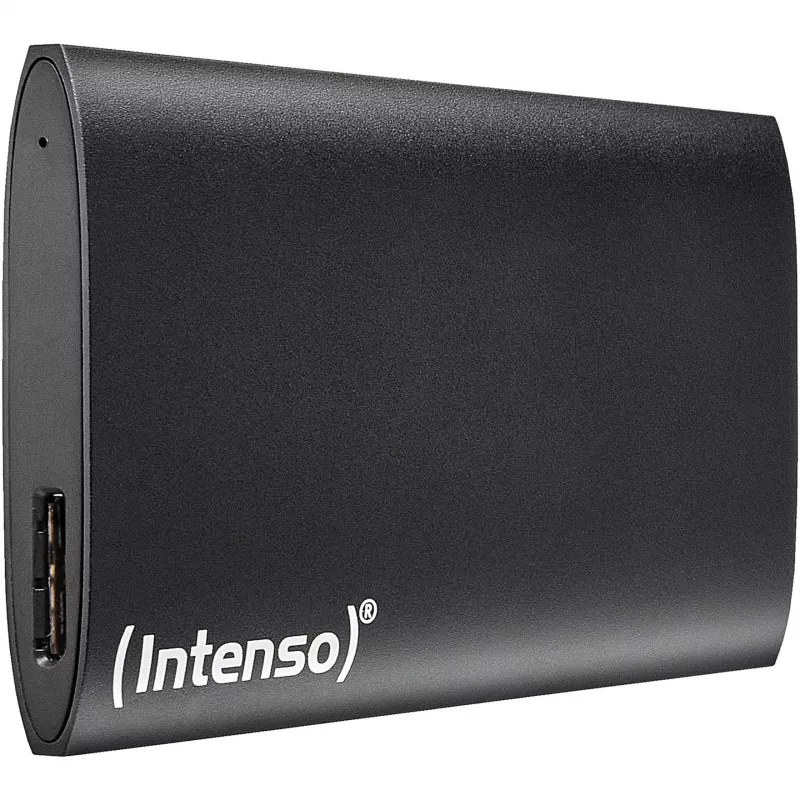 SSD esterno Premium 500 GB (nero, USB-A 3.2 Gen 1 (5 Gbit/s))