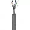 Cavo di rete Wentronic Goobay CAT 6, S/FTP (PiMF), grigio, 305 m – misto rame CCA, AWG 23/1 (solid), PVC (95696)