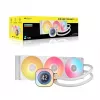 Raffreddatore a liquido all-in-one Corsair iCUE LINK TITAN 360 RX LCD 12 cm, bianco