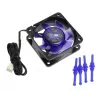 NOISEBLOCKER BlackSilentFan XR2 ventola per case 60 mm