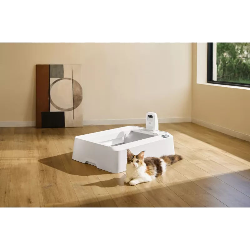 Lettiera autopulente per gatti PETKIT T7-EU, bianco