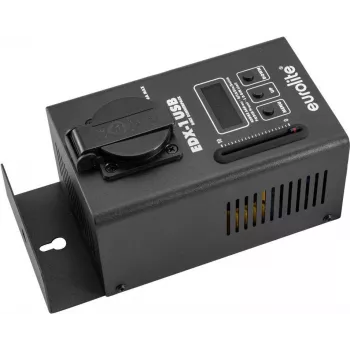 Dimmer pack EUROLITE EDX-1 DMX USB 4 canali 10A