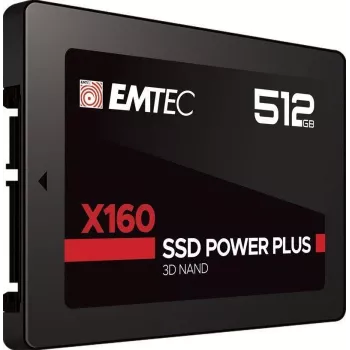 SSD Emtec X160 512GB 2,5 pollici SATA III QLC 3D NAND