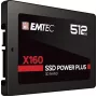 SSD Emtec X160 512GB 2,5 pollici SATA III QLC 3D NAND