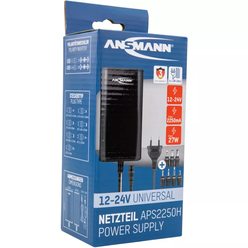 Alimentatore Ansmann APS 2250H