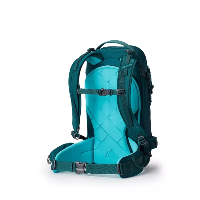 Zaino da escursionismo donna Gregory Targhee 30 l XS/S verde