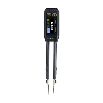 Pinzetta digitale LCR Fnirsi LCR-ST1 – tester LCR maneggevole per componenti SMD