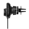 Supporto magnetico per cellulare Tellur FMT-B6 nero — angolo regolabile, compatibile con smartphone