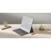 Custodia con tastiera per Onyx Boox Note Max e Tab X C — pellicola protettiva marrone con tastiera integrata