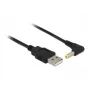 Cavo di alimentazione DeLOCK 85544 USB A 1,5 m nero