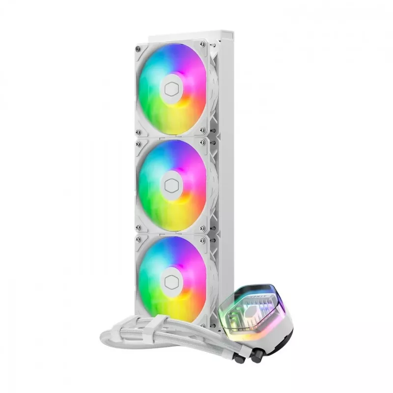 Raffreddamento a liquido MasterLiquid 360 ATMOS bianco