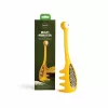 Cucchiaio per pasta Ototo Design OT015 plastica acciaio inox giallo