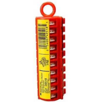 3M 7000058782 set etichette adesive di identificazione stampa 0 - 9 STD-0/9
