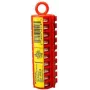 3M 7000058782 set etichette adesive di identificazione stampa 0 - 9 STD-0/9