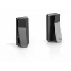 Supporto da parete per tablet Durable VISIOCLIP nero