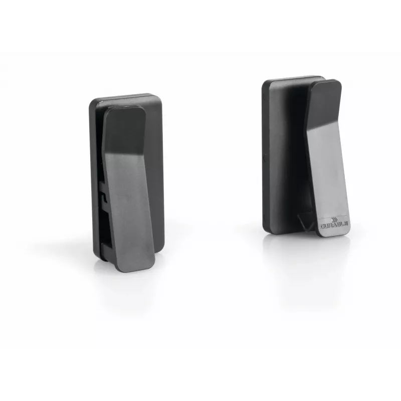 Supporto da parete per tablet Durable VISIOCLIP nero