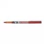 Pilot V5 Hi-Tecpoint BX-V5-R Penna roller, 0,5 mm, rosso