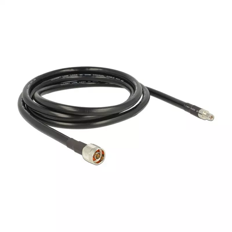 Cavo coassiale DeLOCK 2 m N/RP-SMA CFD400 LLC400