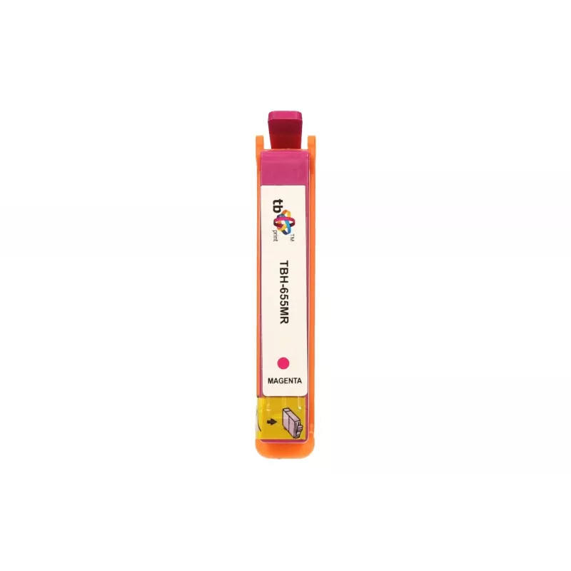 Cartuccia d'inchiostro TB compatibile con HP 655, magenta, ref.
