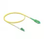 DeLOCK 83235 Cavo in fibra ottica InfiniBand 1m LC SC OS2 giallo
