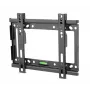 Supporto a parete per TV Esperanza PERSES per schermi da 35,6–127 cm (14 inch–50 inch), VESA 75x75–200x200, max. 25 kg, nero