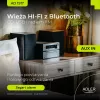 Mini sistema stereo Hi-Fi Adler AD 1917 — Bluetooth V5.3, CD/USB/MP3, 2×25 W RMS, sintonizzatore FM, equalizzatore a 4 bande, AUX, nero