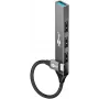 Hub USB Goobay Slim a 4 porte, USB-C™ a USB-A, USB 3.2 (74457)