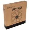 SilverStone SST-AP140I ventola, 140 mm, nera