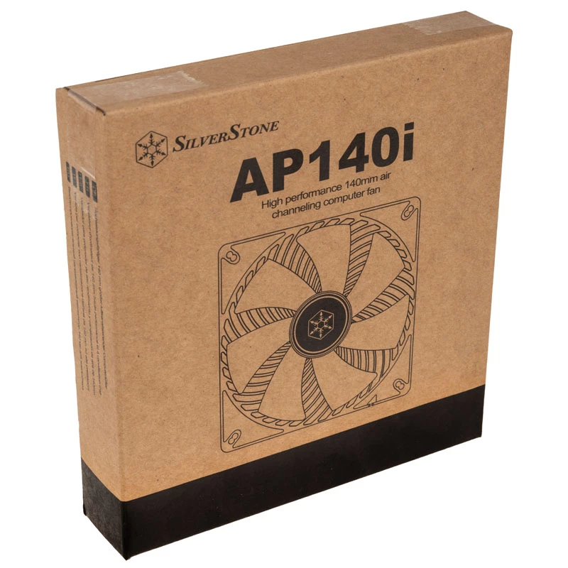 SilverStone SST-AP140I ventola, 140 mm, nera