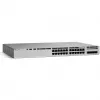 Cisco Catalyst 9200L Serie Switch 24 porte (24x 1G Base-T, 4x SFP) con 1x alimentatore 125W Network Essentials E