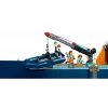 Giocattolo da costruzione LEGO City nave da spedizione artica 60368 — 815 pezzi, 7+ anni, include 4 minifigure