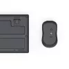 Set tastiera e mouse WKM-100 nero