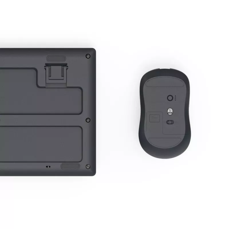 Set tastiera e mouse WKM-100 nero