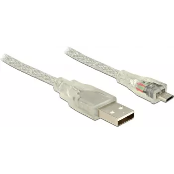 Cavo USB DeLOCK 3 m USB2.0-A/USB2.0 Micro-B