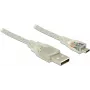 Cavo USB DeLOCK 3 m USB2.0-A/USB2.0 Micro-B