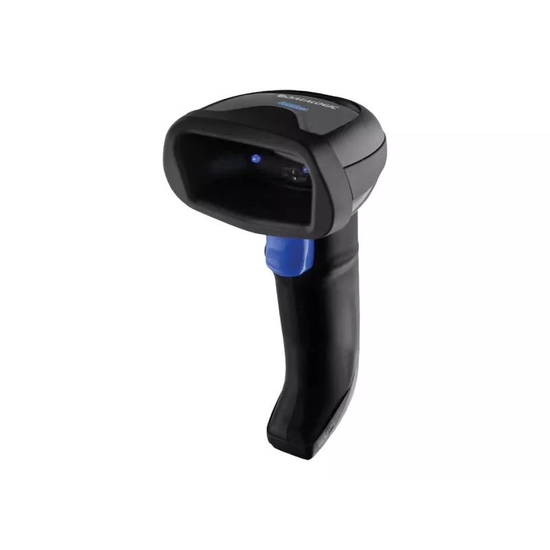 Datalogic QuickScan QBT2500, BT, 2D, Multi-IF, Digimarc, Kit (USB), nero scanner palmare, scanner Bluetooth, 2D, imager, Digimarc, multi-interfaccia (RS232, KBW, USB), grado di protezione R