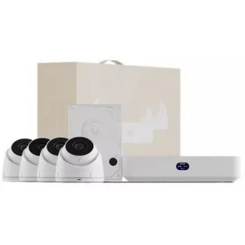 Kit videosorveglianza Ubiquiti UNVR-Instant con cavo