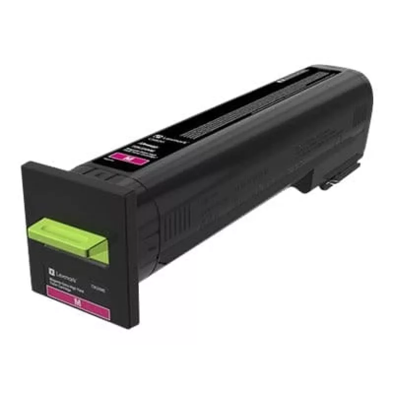 Lexmark 72K2XM0 cartuccia toner restituibile, magenta, altissima capacità