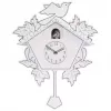 NeXtime orologio 2999 Cuck a Do It Yourself, 40 x 55 cm, da parete, bianco