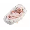 Bambola neonato Llorens Mimi Baby 42 cm — viso realistico, ride, corpo morbido