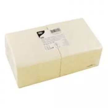 Papstar TOVAGLIOLI 25X25CM crema (82895)