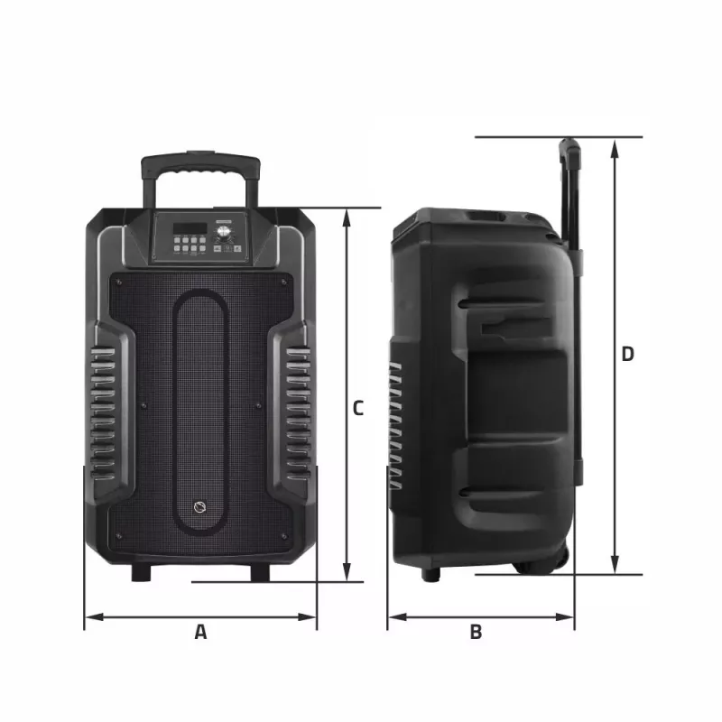 Altoparlante Manta SPK1203B100 100 W